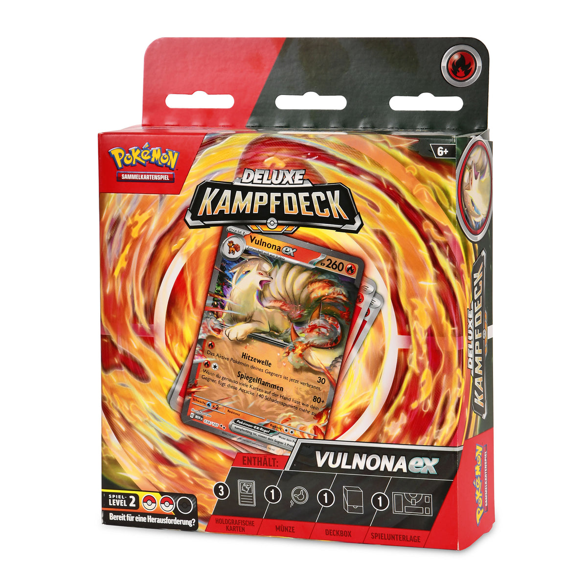 Image produit Pokemon - Feunard-Ex Deck de Bataille Deluxe