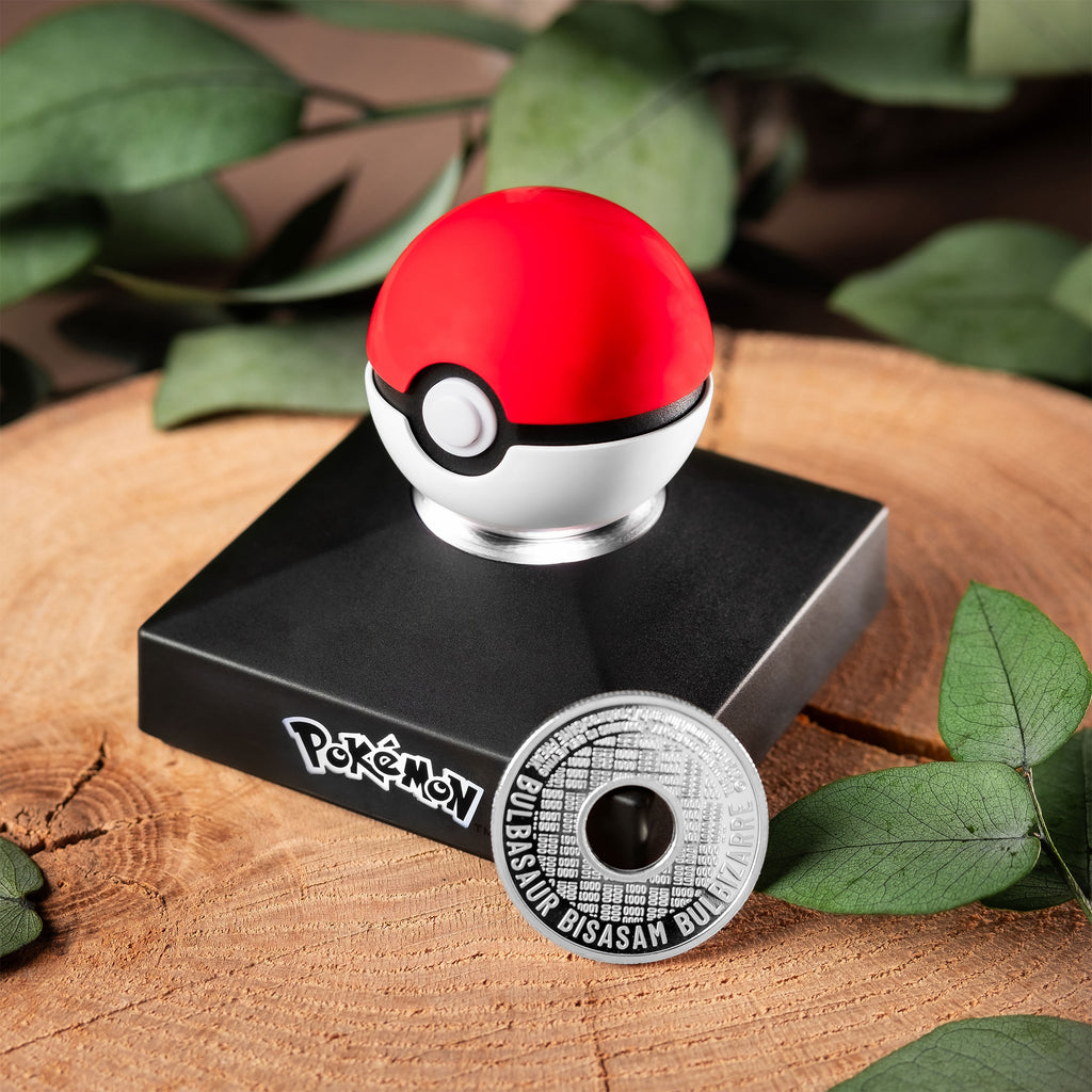 Immagine del prodotto Pokemon - Mini replica di Pokeball con luce