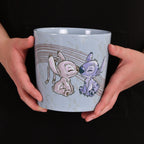 Product image Lilo & Stitch - Angel and Stitch Flower Pot