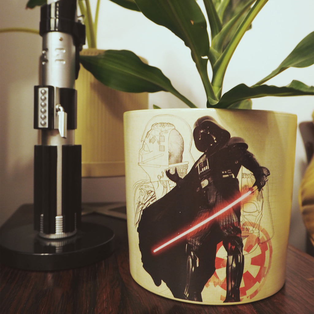 Image produit Star Wars - Pot de fleurs Darth Vader