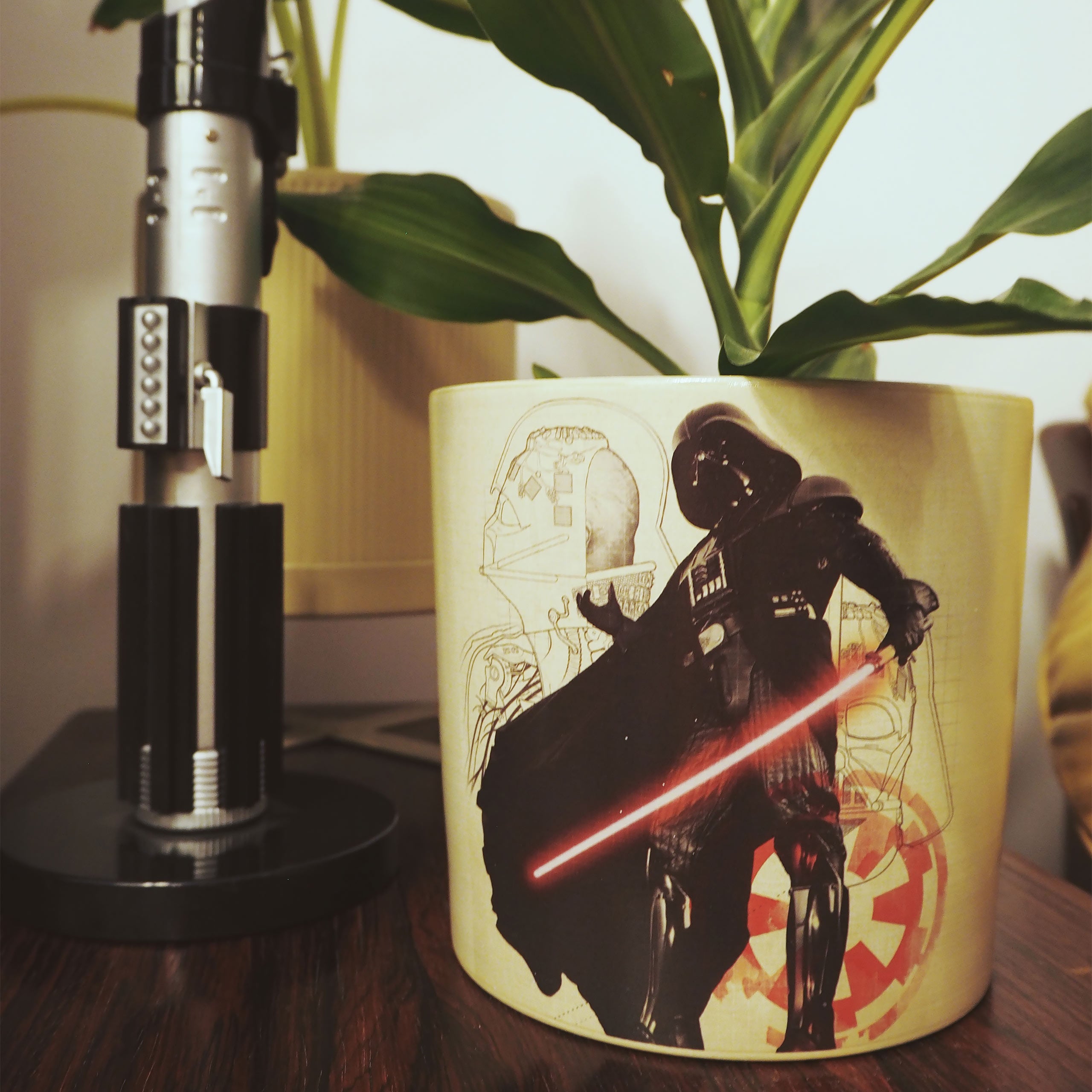 Image produit Star Wars - Pot de fleurs Darth Vader