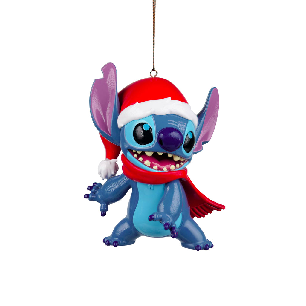 Image produit Décoration de Noël Stitch Santa Claus - Lilo & Stitch