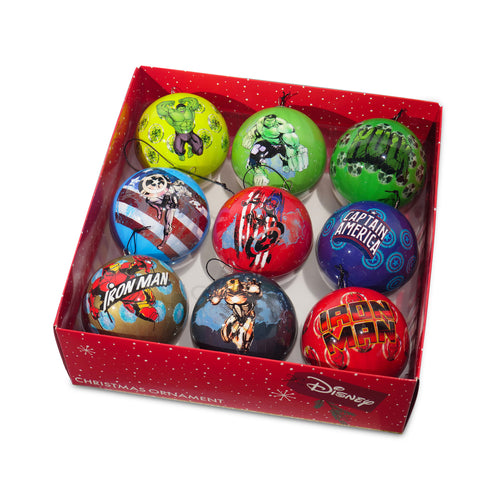 Immagine del prodotto Avengers - Palline di Natale Eroi 9pcs