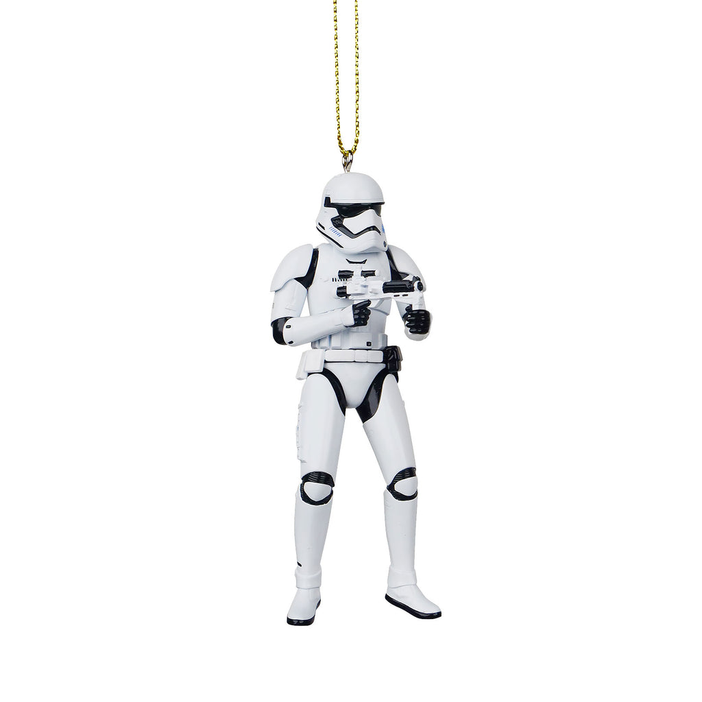 Image produit Stormtrooper avec Blaster Décoration de Sapin de Noël - Star Wars