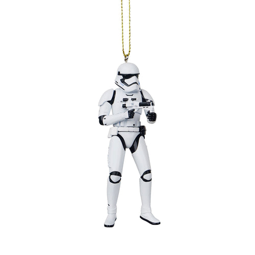 Image produit Stormtrooper avec Blaster Décoration de Sapin de Noël - Star Wars