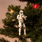 Image produit Stormtrooper avec Blaster Décoration de Sapin de Noël - Star Wars