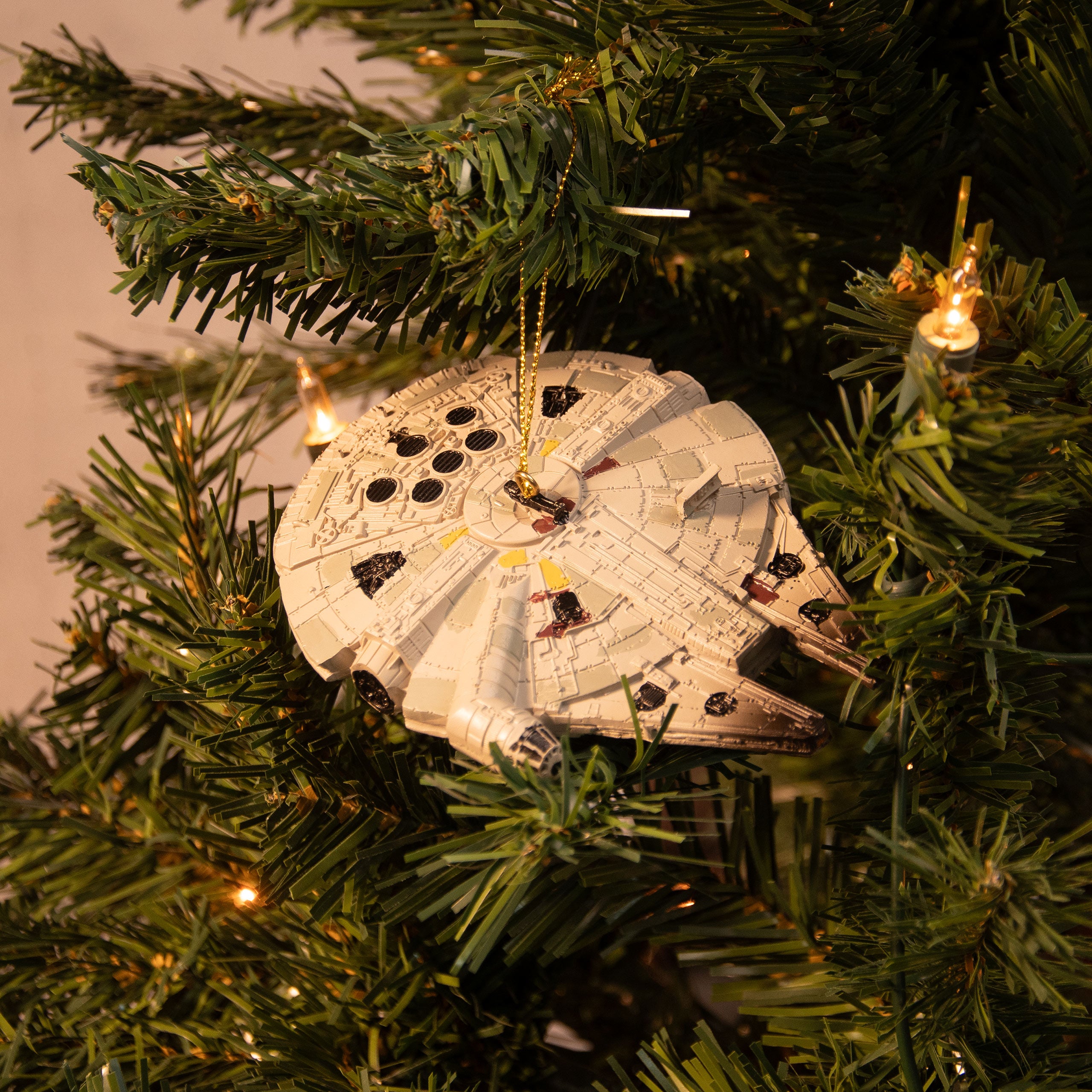 Image produit Star Wars - Décoration de Noël Faucon Millenium