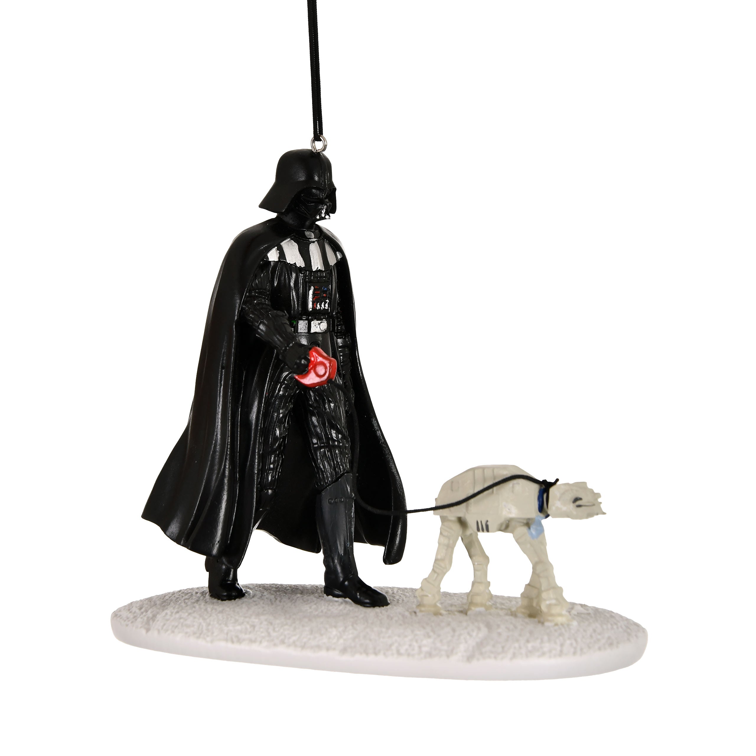 Image produit Star Wars - Darth Vader avec décoration de Noël AT-AT