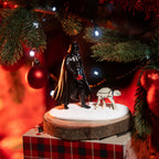 Image produit Star Wars - Darth Vader avec décoration de Noël AT-AT