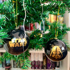 Immagine del prodotto Star Wars - Set di 4 palline di Natale con logo