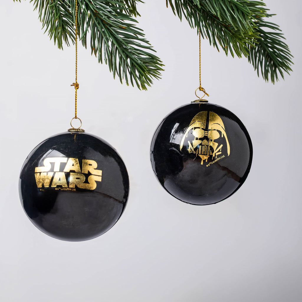 Immagine del prodotto Star Wars - Set di 4 palline di Natale con logo