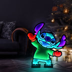 Immagine del prodotto Lampada LED in acrilico Dancing Stitch - Lilo & Stitch