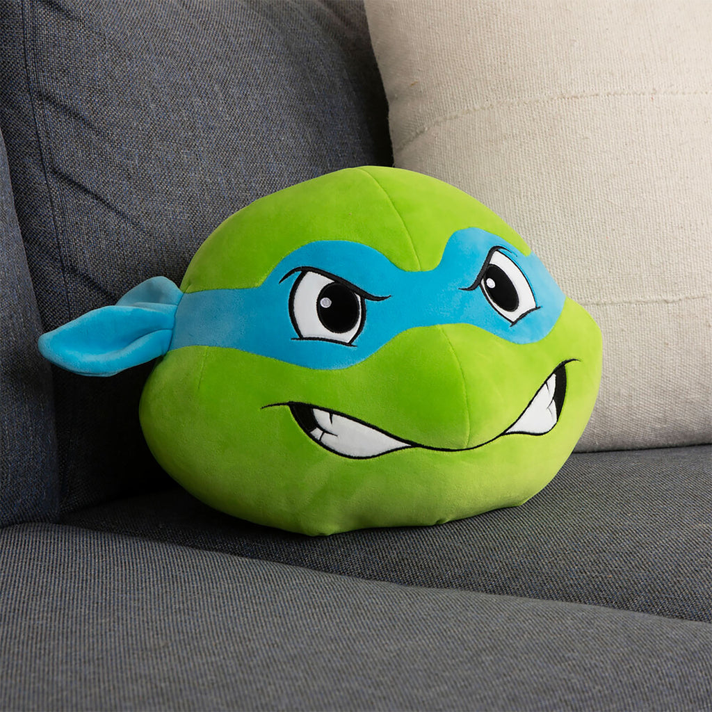 Produktbild Teenage Mutant Ninja Turtles - Leonardo Mocchi-Mocchi Plüsch Figur