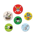 Image produit One Piece - Ensemble de 6 Boutons Skulls