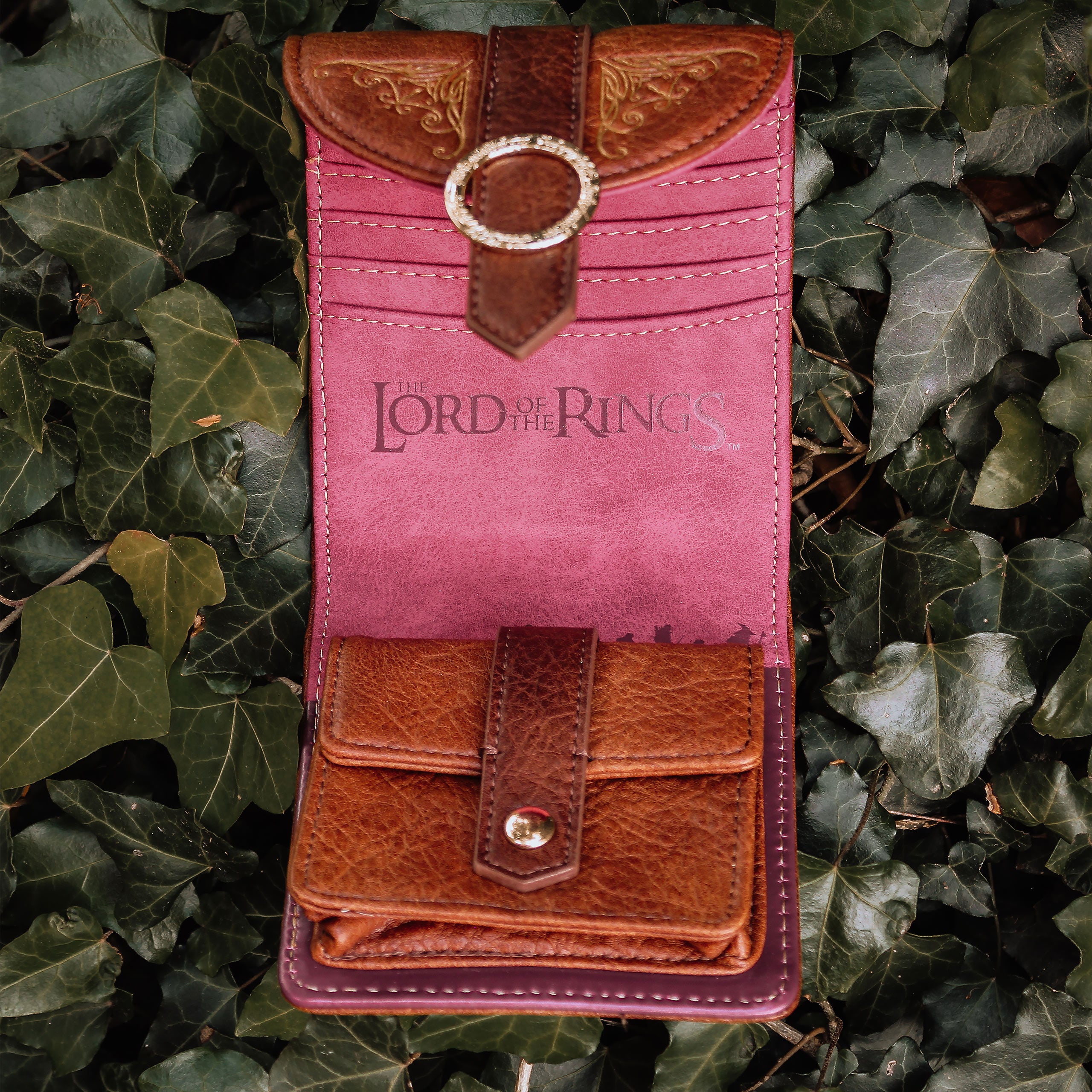 Produktbild Der Herr der Ringe - Der Eine Ring Geldbörse mit Gürtelschlaufe