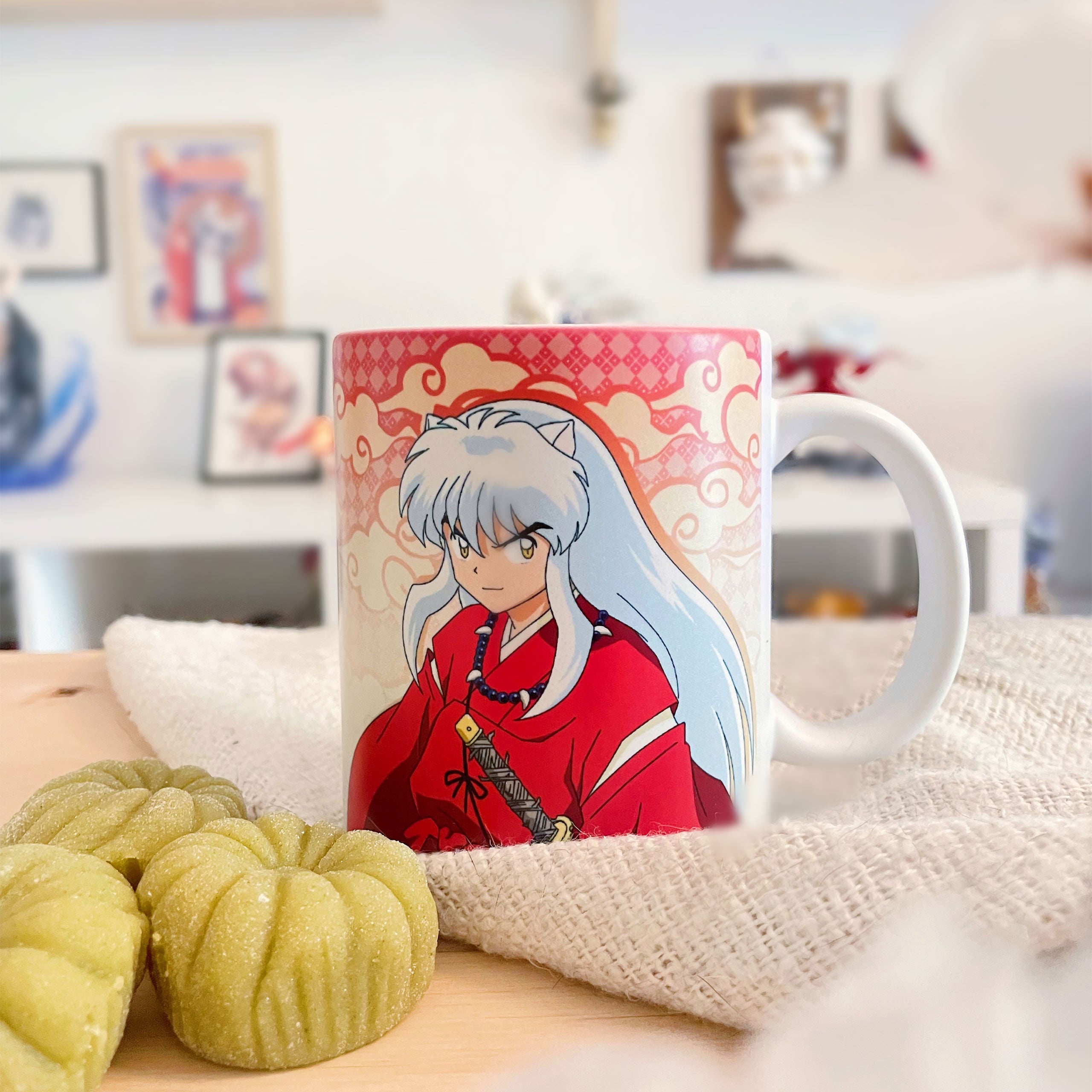 Produktbild Inu Yasha - Kagome & Inu Yasha Tasse