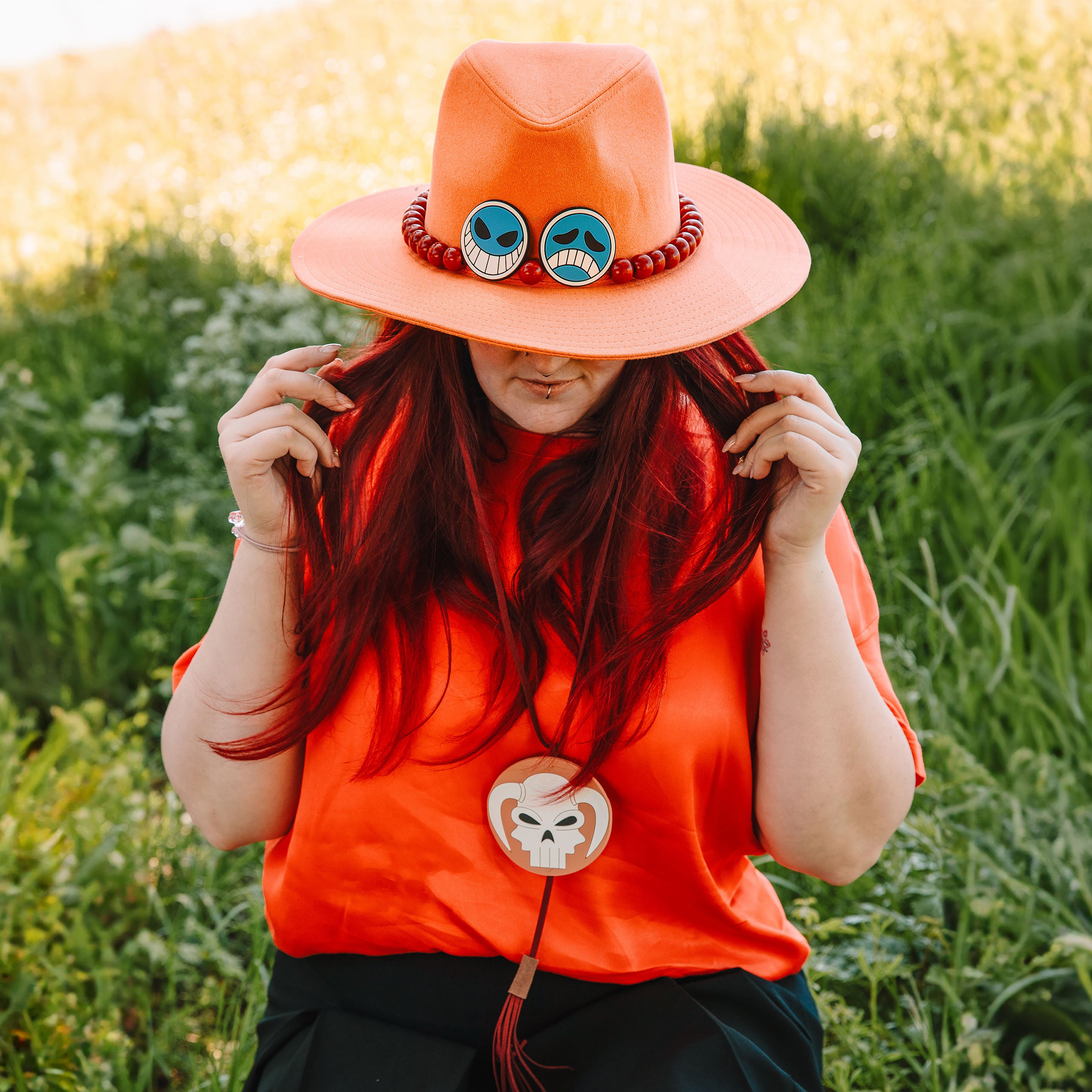 Image produit One Piece - Chapeau de Portgas D. Ace