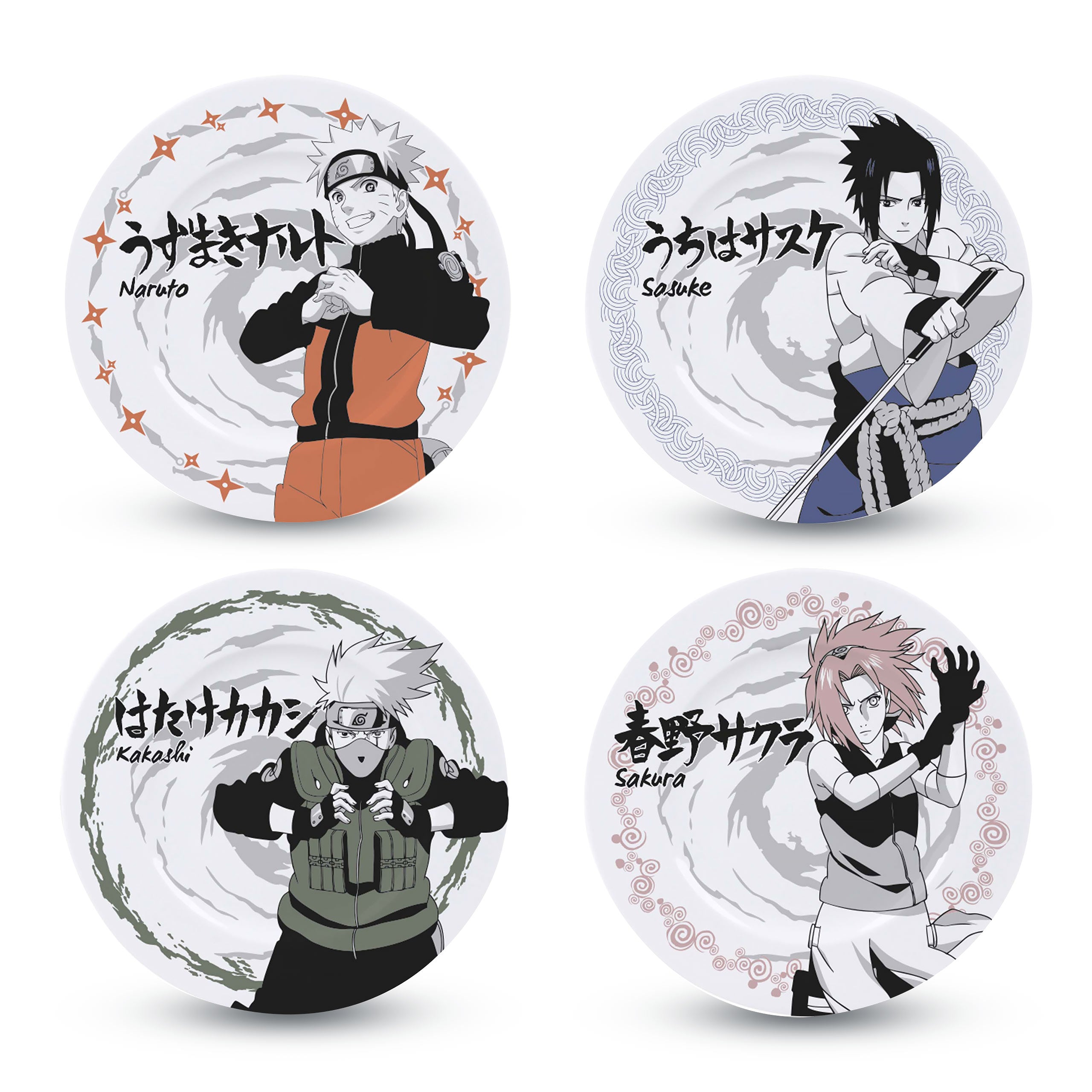 Immagine del prodotto Naruto - Set di piatti con personaggi
