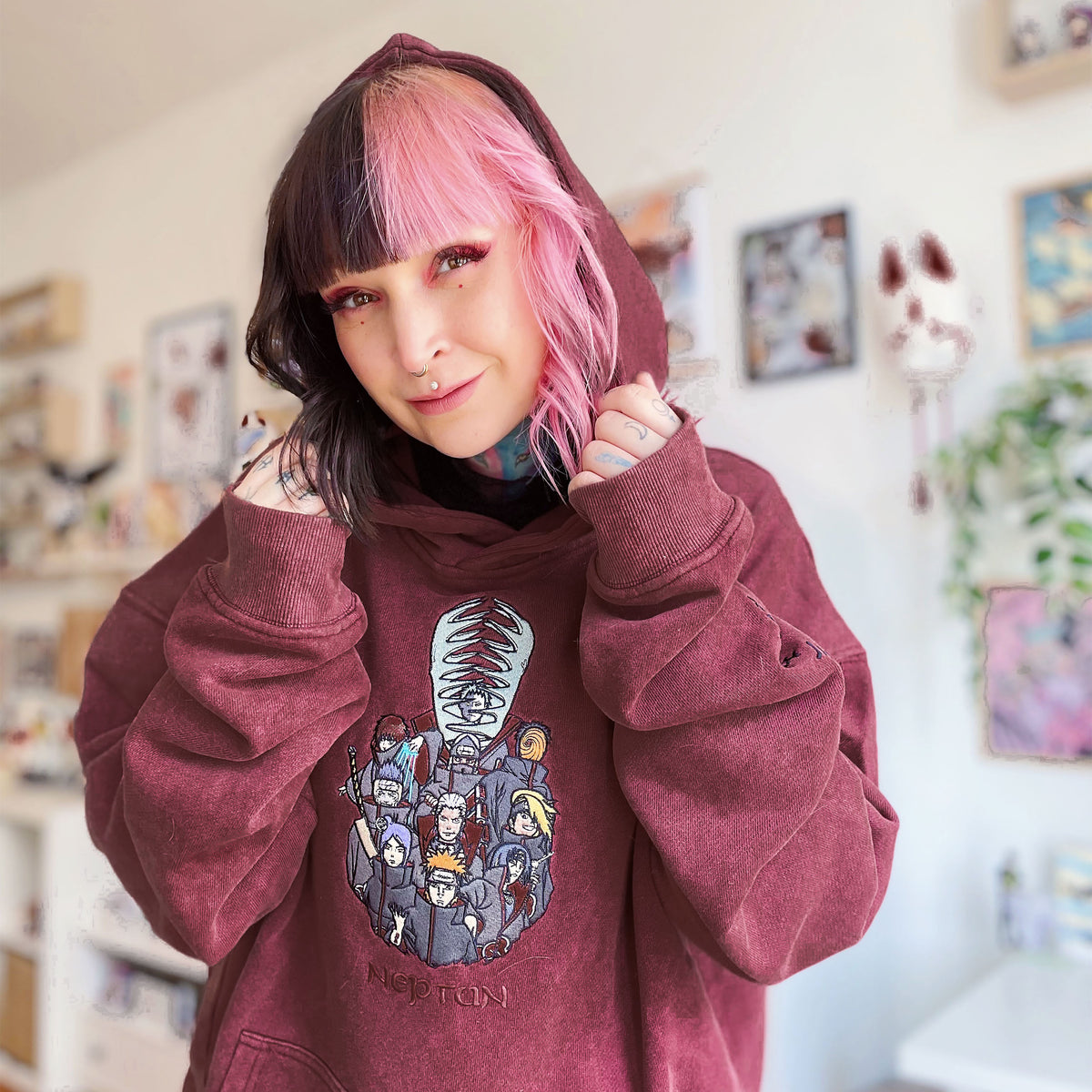 Produktbild Naruto - Group Oversize Premium Hoodie