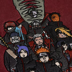 Produktbild Naruto - Group Oversize Premium Hoodie