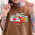 Produktbild Naruto - Jiraiya & Naruto Oversize Premium T-Shirt