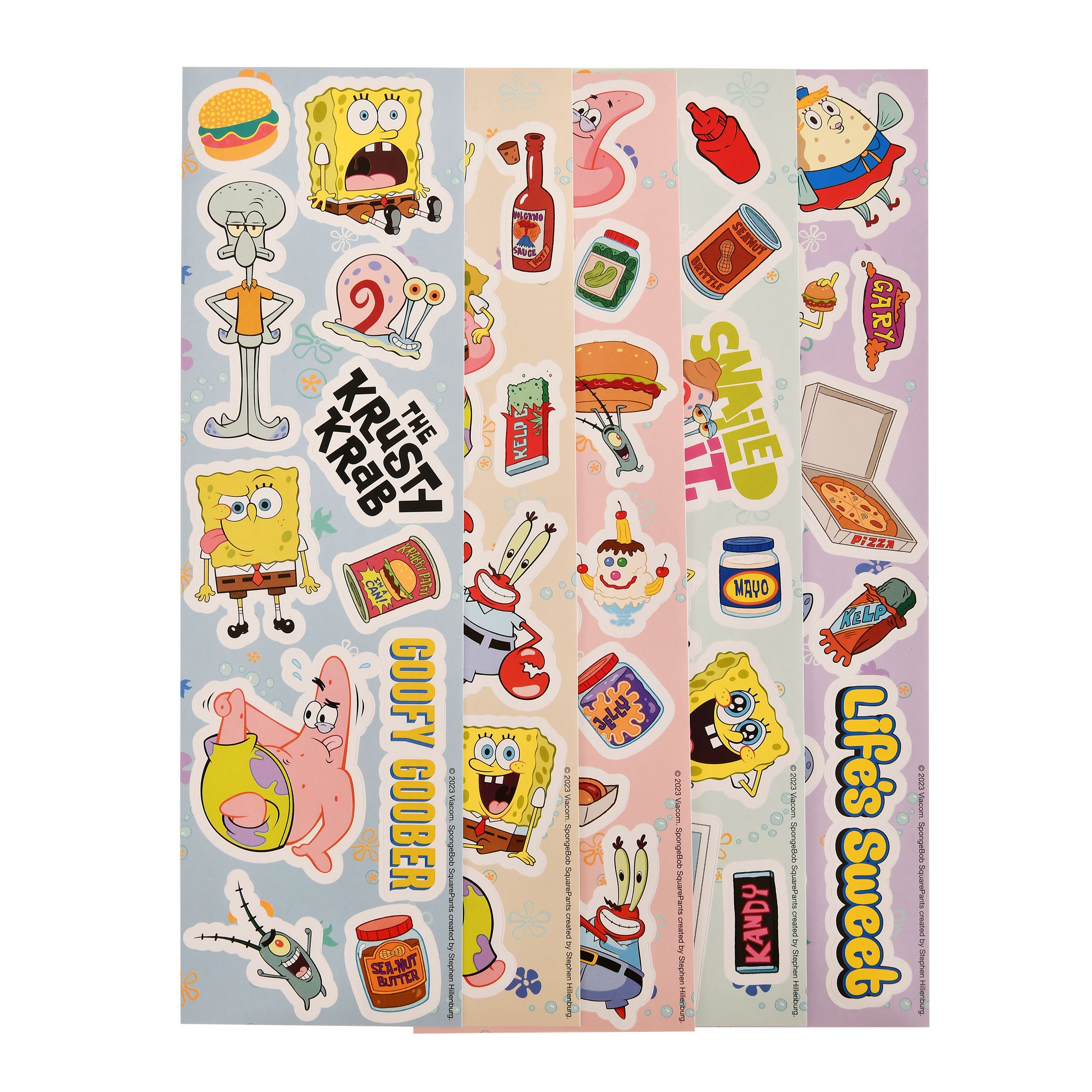 Image produit SpongeBob - Autocollant Amis