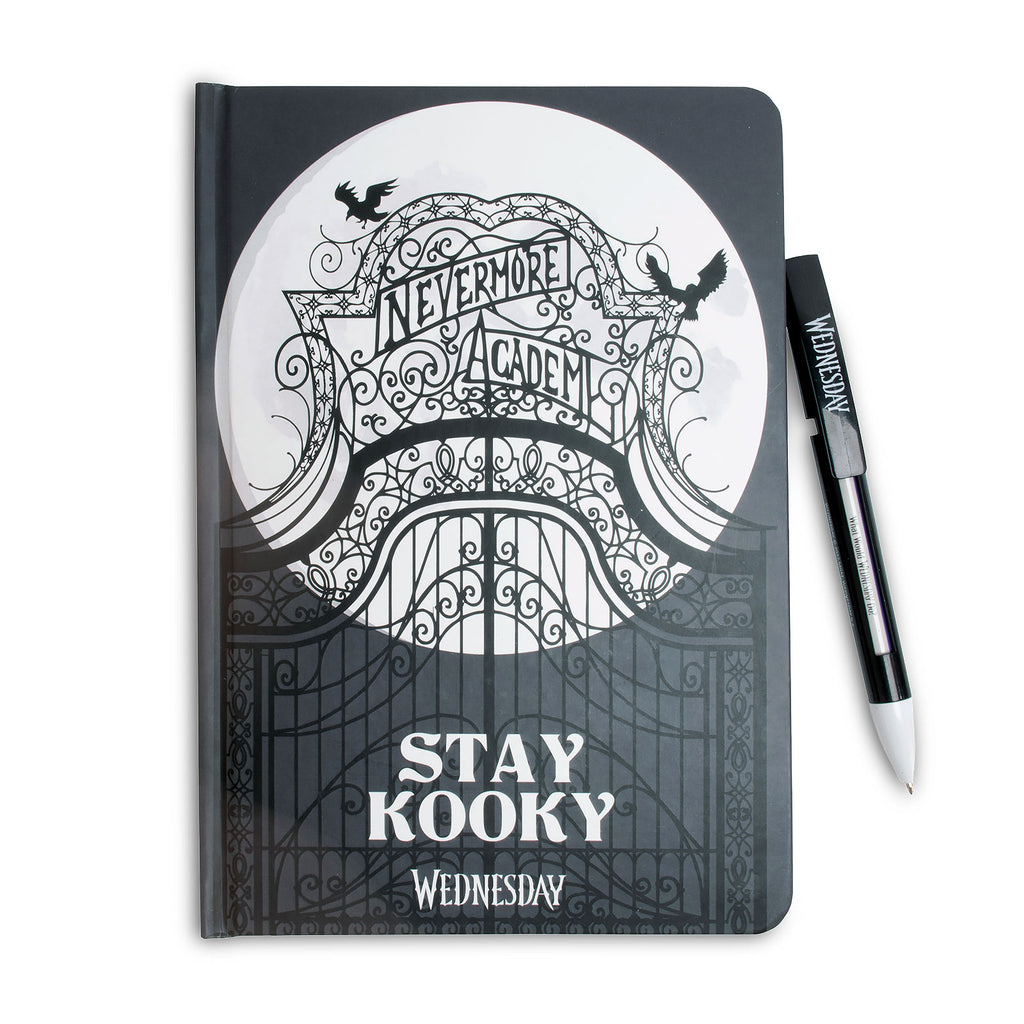 Image produit Wednesday - Stay Kooky Carnet avec Stylo à Bille