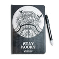 Image produit Wednesday - Stay Kooky Carnet avec Stylo à Bille