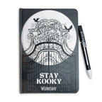 Image produit Wednesday - Stay Kooky Carnet avec Stylo à Bille