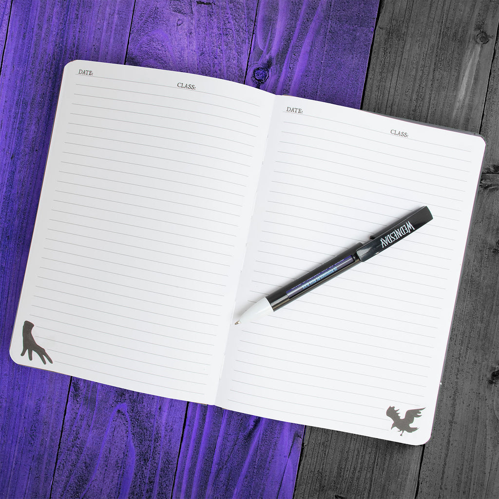 Image produit Wednesday - Stay Kooky Carnet avec Stylo à Bille