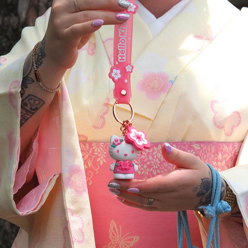Immagine del prodotto Sanrio - Serie Sakura Hello Kitty Portachiavi Misterioso