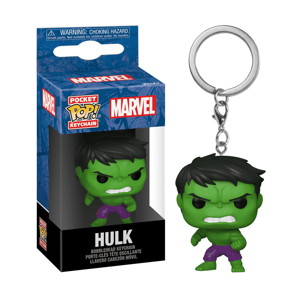 Image produit Hulk - Porte-clés Funko Pop Marvel