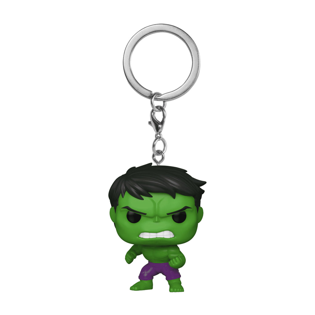 Image produit Hulk - Porte-clés Funko Pop Marvel