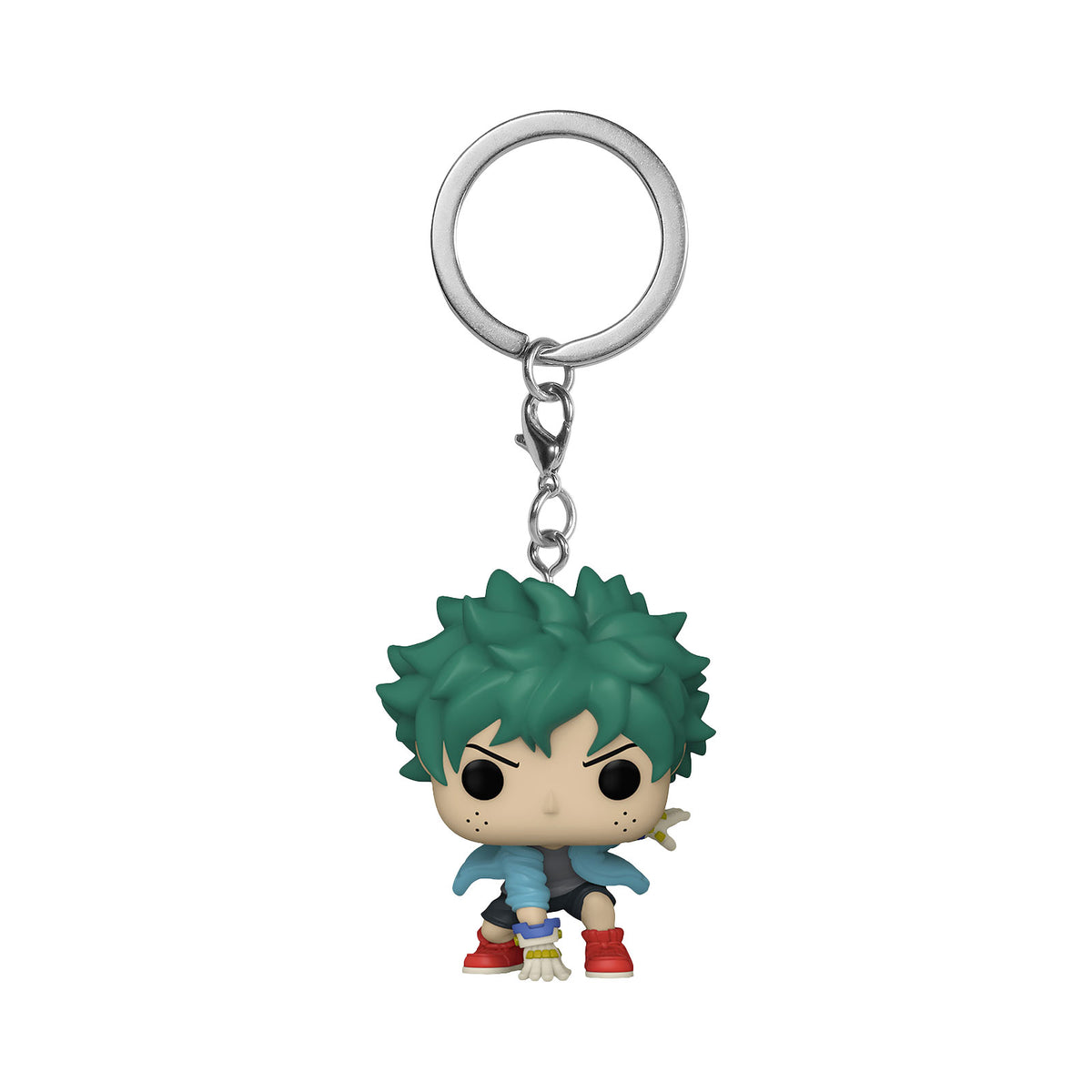 Immagine del prodotto My Hero Academia - Deku con guanti Funko Pop Portachiavi