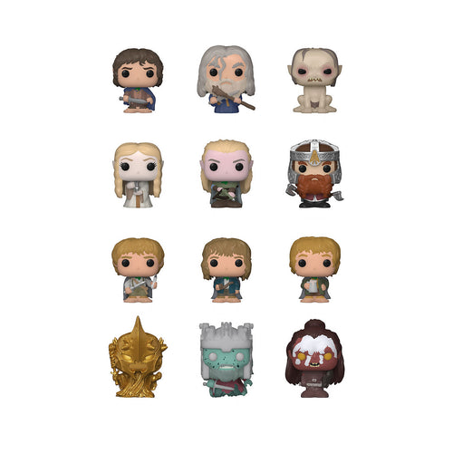 Image produit Seigneur des Anneaux - Figurine Funko Bitty Pop Mystère