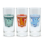 Image produit Pokemon - Ensemble de Verres Starter