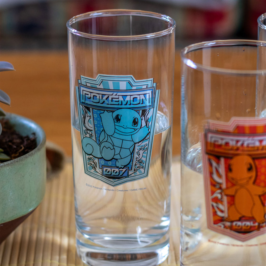 Image produit Pokemon - Ensemble de Verres Starter