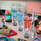 Image produit Pokemon - Ensemble de Verres Starter