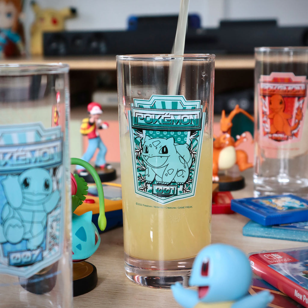 Image produit Pokemon - Ensemble de Verres Starter