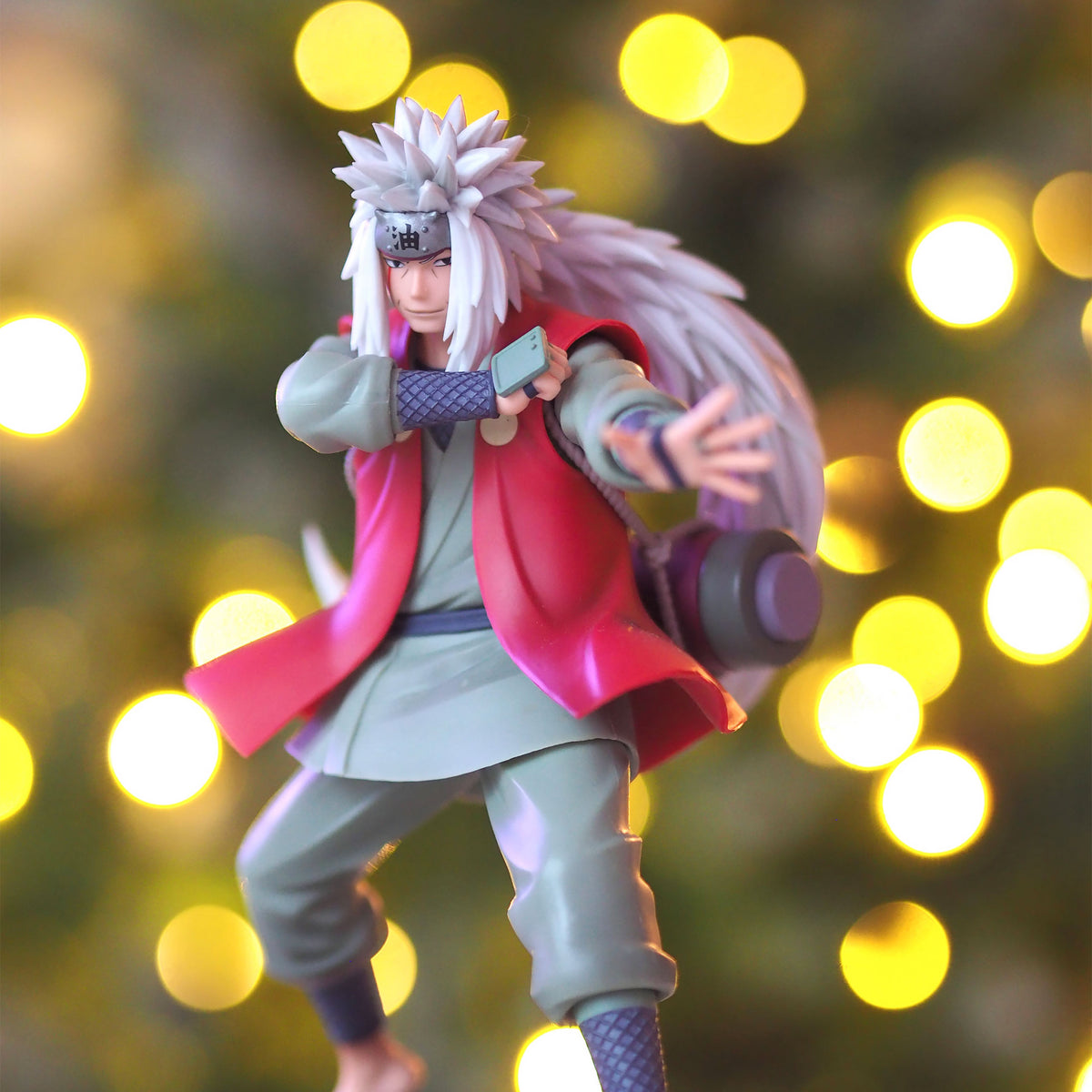 Immagine del prodotto Naruto Shippuden - Figura SFC di Jiraiya