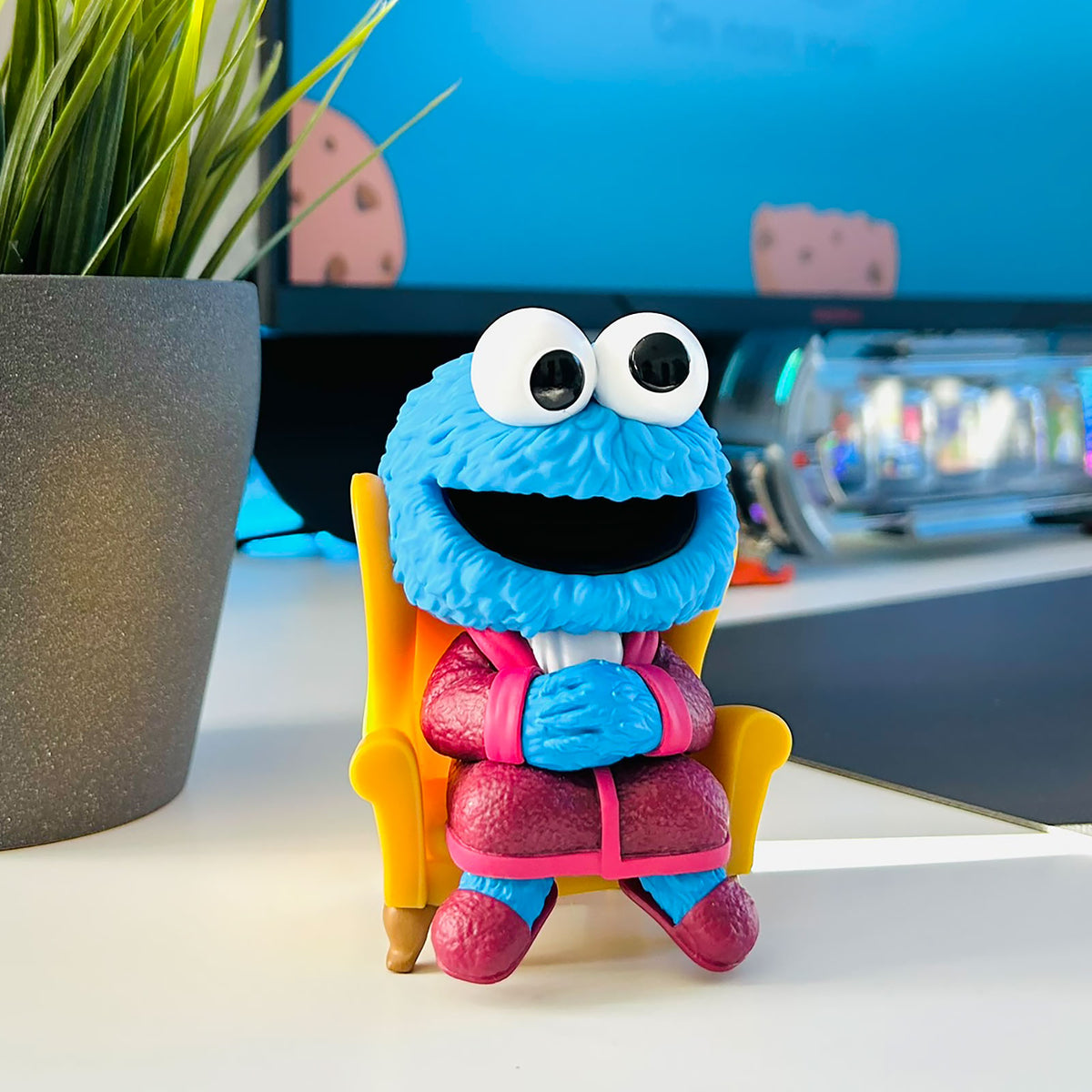 Image produit Sesame Street - Figurine Funko Pop Cookie Monster