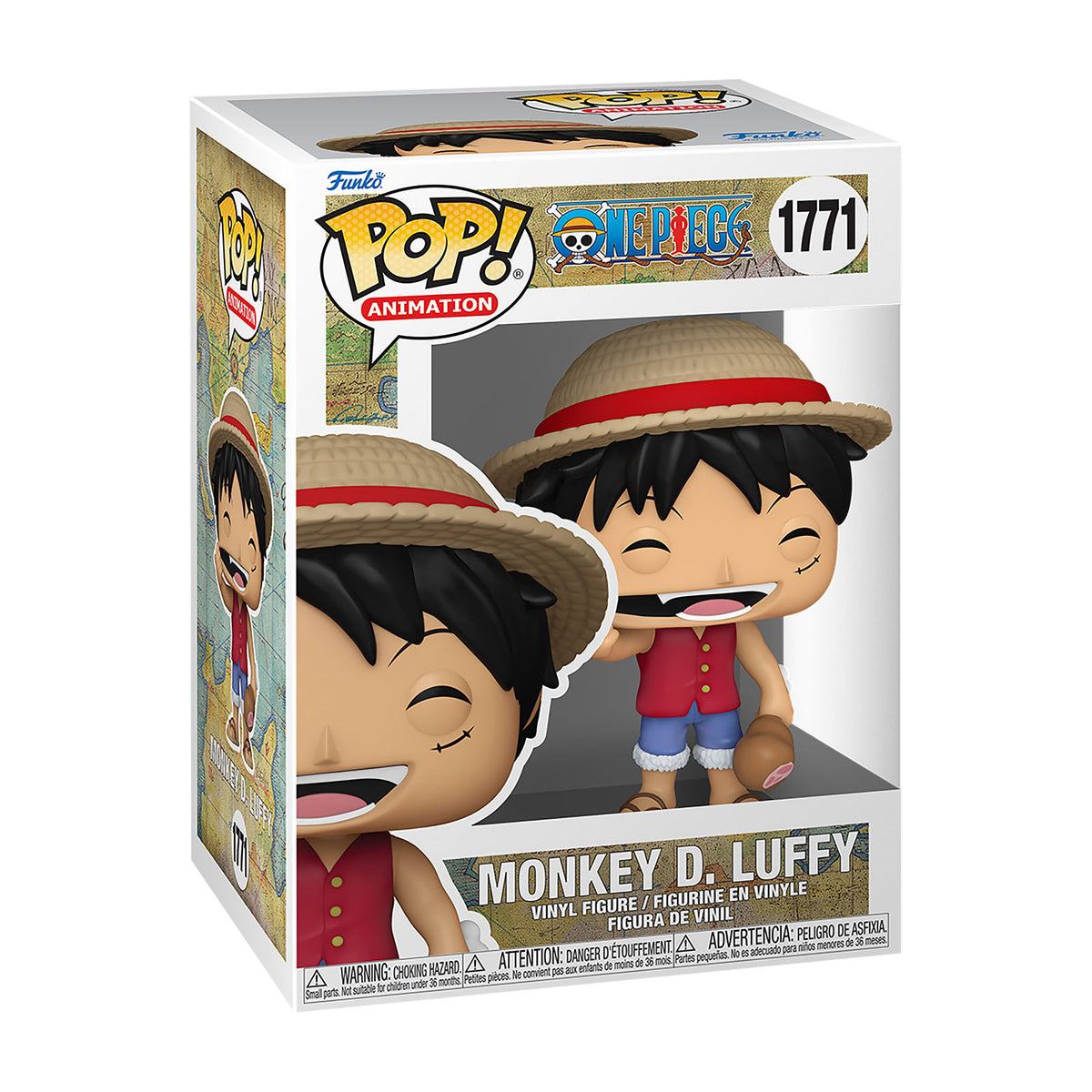 Immagine del prodotto One Piece - Luffy Refresh​ figura Funko Pop