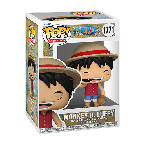 Produktbild One Piece - Luffy Refresh​ Funko Pop Figur