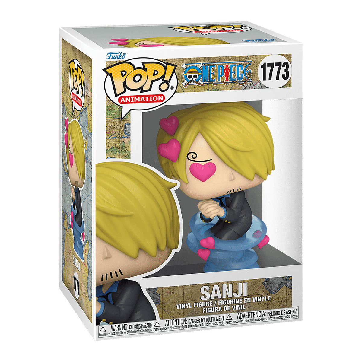Image produit One Piece - Sanji Refresh​ Figurine Funko Pop