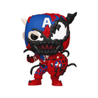 Produktbild Marvel - Carnage Captain America​ Funko Pop Wackelkopf-Figur
