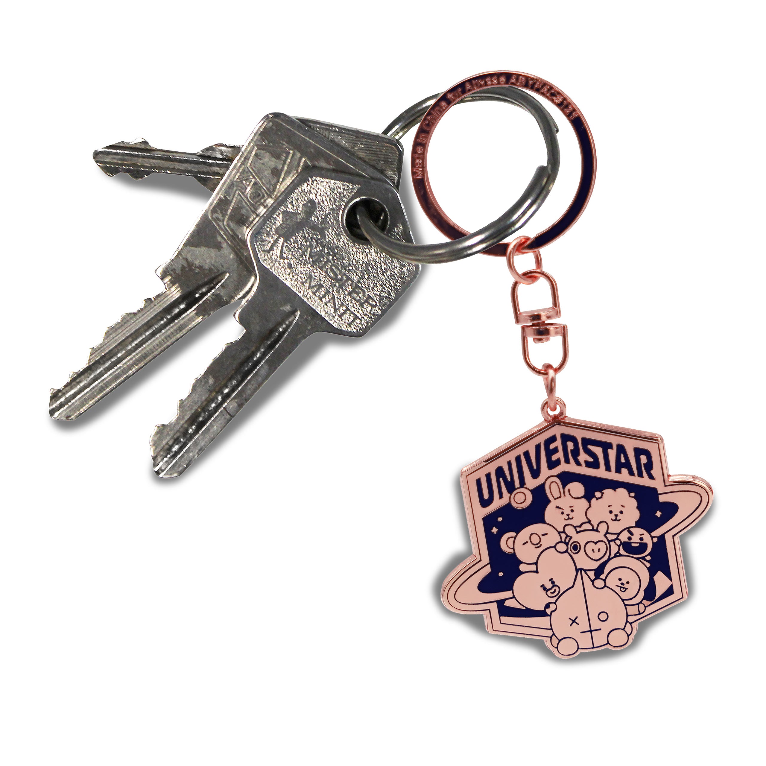 Image produit Porte-clés BT21 Universtar - Line Friends