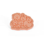 Produktbild BT21 Group Pin - Line Friends