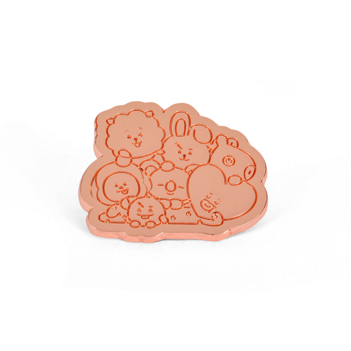 Produktbild BT21 Group Pin - Line Friends