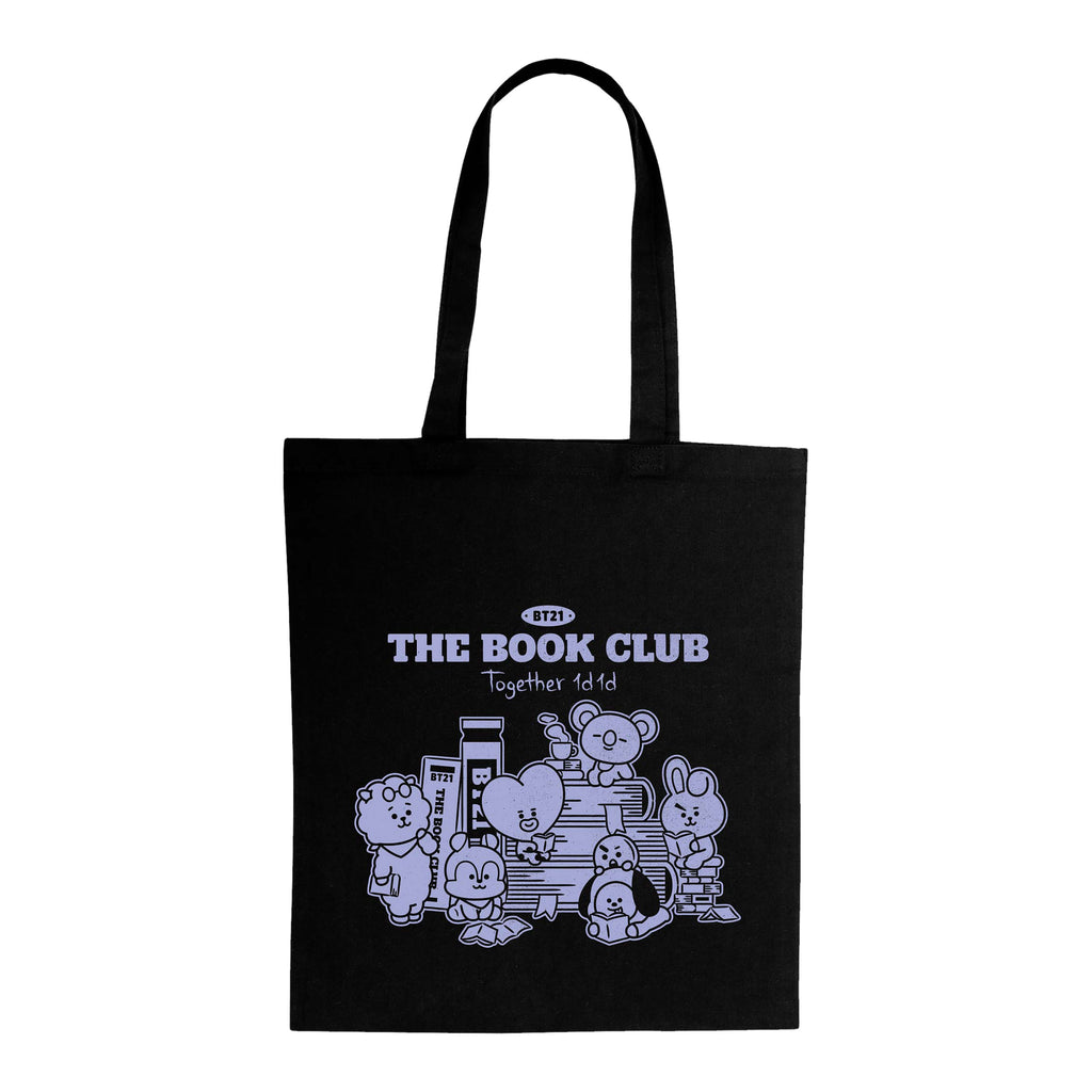 Image produit BT21 - Tote Bag Club de Lecture