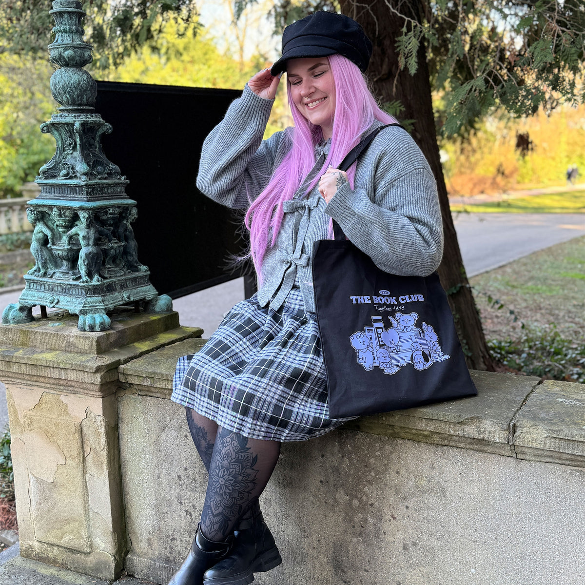 Image produit BT21 - Tote Bag Club de Lecture